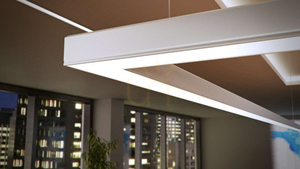 Klosz do profilu LED LUMINES WIDE, PMMA transparentny, 1 m small 1