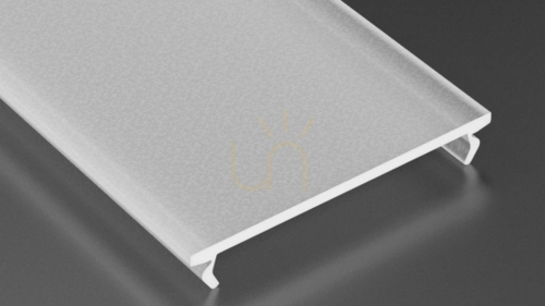 Sprawdź Klosz do profilu LED LUMINES WIDE PMMA FROST mleczny 2 m