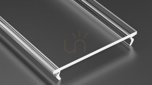 Sprawdź Klosz do profilu LED LUMINES WIDE PC transparentny 1 m