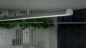 Klosz do profilu LED LUMINES DOUBLE PMMA mleczny mrożony 1 m small 3