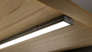 Klosz do profilu LED LUMINES DOUBLE PMMA FROST mleczny 2 m small 2