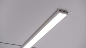Klosz do profilu LED LUMINES SWIDE PMMA FROST mleczny 1 m small 1