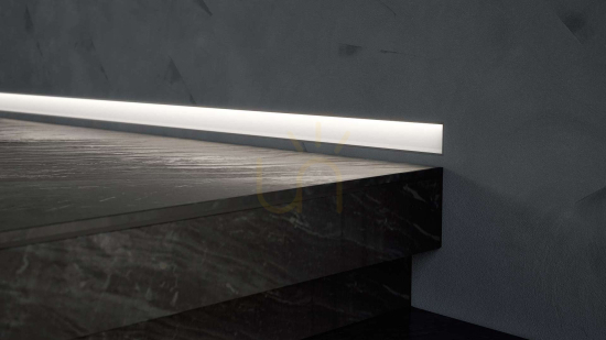 Zobacz Klosz do profilu LED LUMINES Tiano PLEXI 25 m Klosz do profilu LED LUMINES Tiano PLEXI 25 m