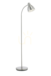 Lampa podłogowa Markslojd NITTA 104842 stalowa metalowa 1-punktowa 145 cm small 0