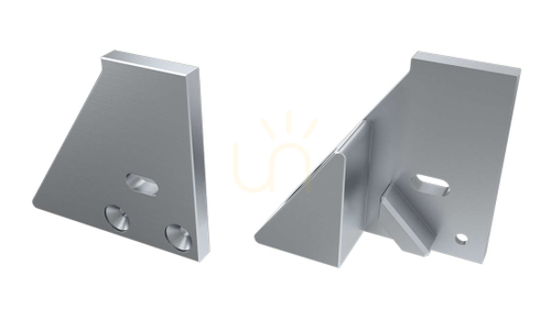 Sprawdź Aluminiowa zaślepka lewa LUMINES I10 10 mm z podporą i otworem