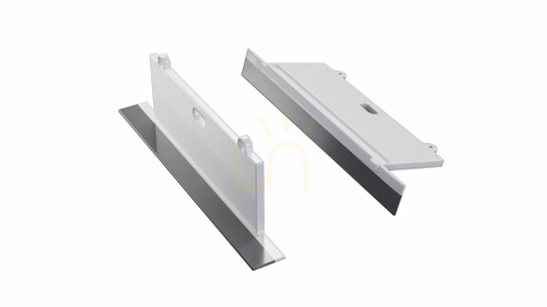 Sprawdź Aluminiowa zaślepka z otworem Lumines SORGA biała 12-0651-10