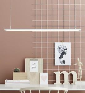 Panel LED sufitowy Markslojd Plan 90 cm biały 30W 106647 small 2