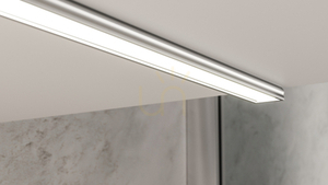 Profil LED LUMINES typ D inox anodowany 1 m small 4