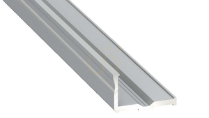 Profil LED LUMINES typ E srebrny anodowany 2 m small 0
