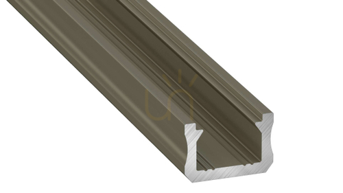 Sprawdź Profil LED LUMINES typ X inox anodowany 2 m
