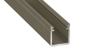 Profil LED LUMINES typ Y inox anodowany 3 m small 0