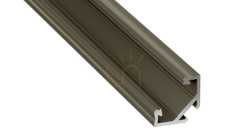 Sprawdź Profil LED LUMINES typ C inox anodowany 2 m