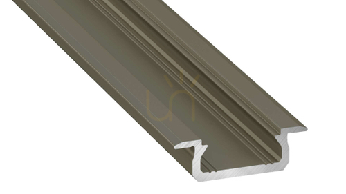 Sprawdź Profil LED LUMINES typ Z inox anodowany 3 m