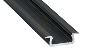 Profil LED LUMINES typ Z czarny anodowany 3 m small 0