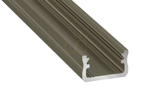 Profil LED LUMINES typ A inox anodowany 3 m small 0