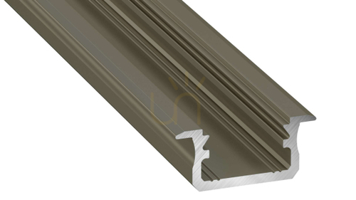 Sprawdź Profil LED LUMINES typ B inox anodowany 2 m