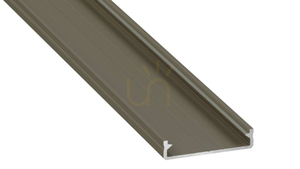 Profil LED LUMINES typ SOLIS inox anodowany 3 m small 0