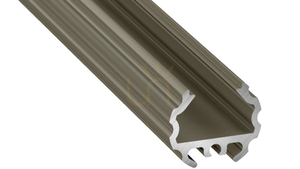 Profil LED LUMINES typ Mico inox anodowany 3 m small 0