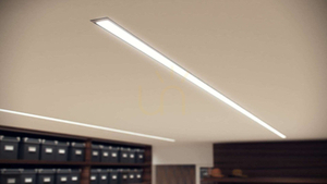 Profil LED wpuszczany LUMINES INSO biały lakierowany 2,02 m small 3