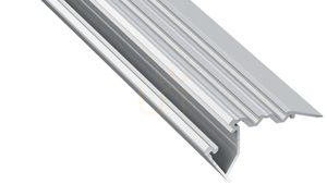 Profil schodowy LED Lumines SCALA, srebrny anodowany, 3 m small 0