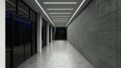 Sprawdź Profil LED LUMINES typ inSileda srebrny anodowany 3 m
