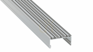 Profil LED LUMINES typ Largo srebrny anodowany 1 m small 0