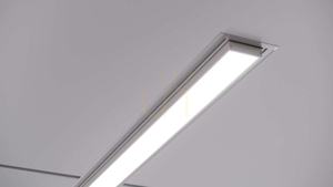 Profil LED LUMINES typ Largo biały lakierowany 3 m 4 Profil LED LUMINES typ Largo biały lakierowany 3 m small 4