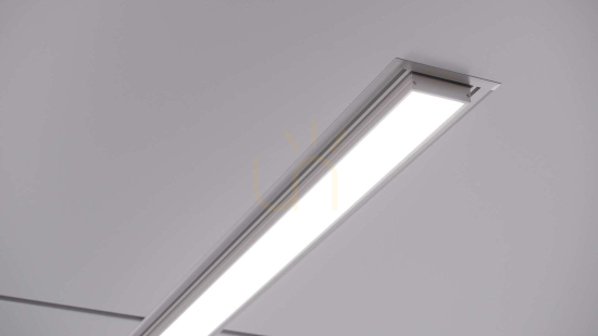 Pokaż Profil LED LUMINES typ Largo biały lakierowany 3 m Profil LED LUMINES typ Largo biały lakierowany 3 m