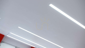 Czarny lakierowany profil LED wpuszczany Lumines inLARGO 1 m 10-0665-10 small 4