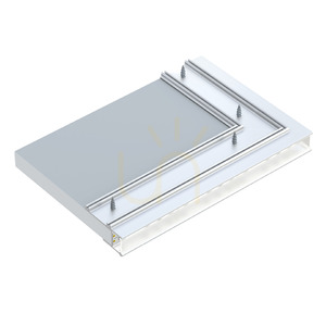 Profil LED do płyt G-K LUMINES APA16 srebrny anodowany 2,02 m small 7
