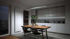 Profil LED LUMINES typ Claro srebrny anodowany 3 m small 2