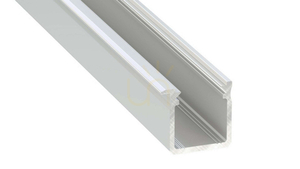 Profil LED LUMINES J surowy wpuszczany 2,02 m 10-0001-09 small 0