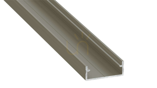 Sprawdź Profil LED LUMINES typ DUAL inox anodowany 1 m