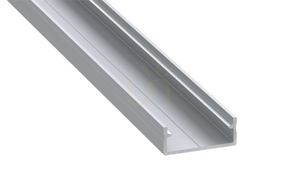 Profil LED LUMINES typ DUAL srebrny anodowany 3 m small 0