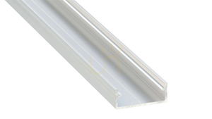 Profil LED LUMINES typ DUAL surowy 2 m small 0