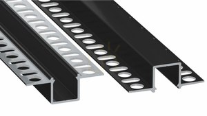 Profil LED LUMINES typ Gaudi czarny lakierowany 2 m small 0