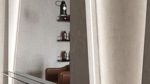 Profil LED LUMINES typ Gaudi srebrny anodowany 2 m small 3