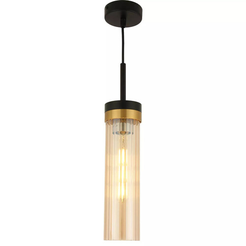 Sprawdź Lampa Wisząca Malika 1xE27 czarny PL0140-1