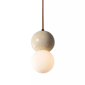 Lampa Wisząca Bilo I 1xG9 biały PL0135 small 0