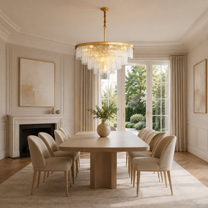 Lampa wisząca ICELAND biała 60 cm small 1