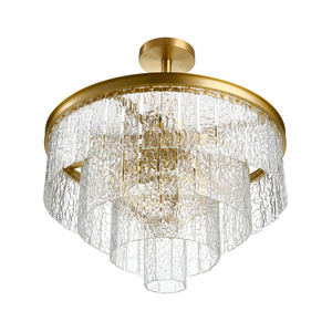 Lampa wisząca ICELAND biała 60 cm small 3