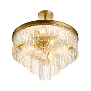 Lampa wisząca ICELAND biała 60 cm small 4