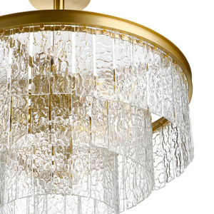 Lampa wisząca ICELAND biała 60 cm small 6