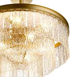Lampa wisząca ICELAND biała 60 cm small 7