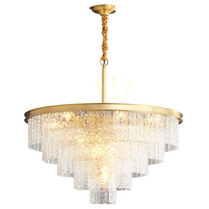 Lampa wisząca ICELAND biała 60 cm small 0