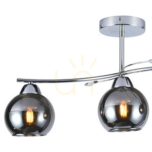 Lampa sufitowa Connor 3x E27 chrom small 1