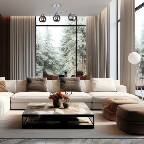 Sprawdź Lampa sufitowa Connor 3x E27 chrom