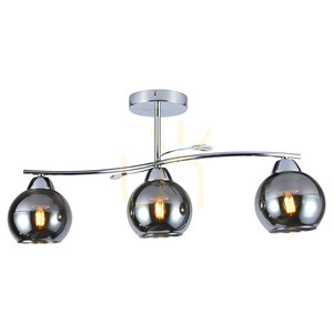 Lampa sufitowa Connor 3x E27 chrom small 0