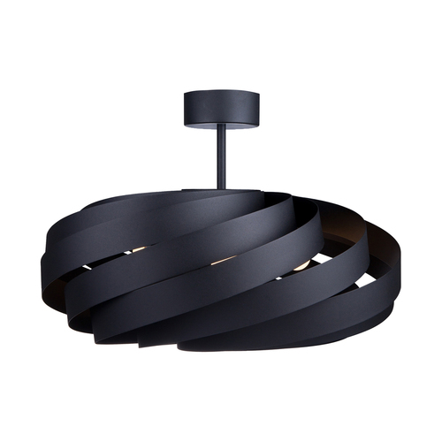 Sprawdź Lampa sufitowa Zuma Line LAMAP 1131 SUFITOWA VENTO 60 CM CZARNA