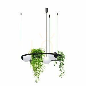 Lampa wisząca Zuma Line funkcją z kwietnika PLANT 3 - small 1